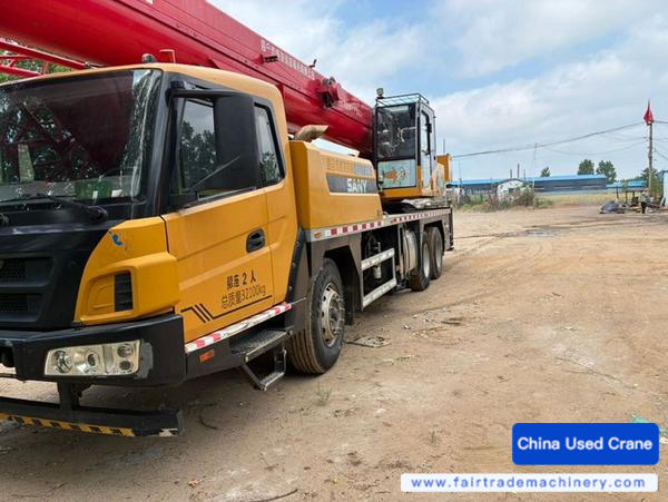 Buy Sany STC250E5 Used Crane / 1
